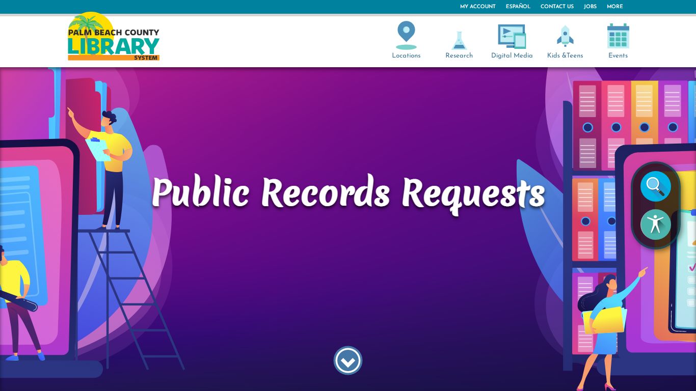 Public Records Requests | Palm Beach County Library System